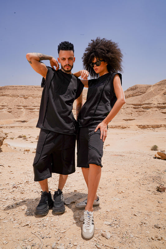 Full (Cut-shirt & Shorts) Set